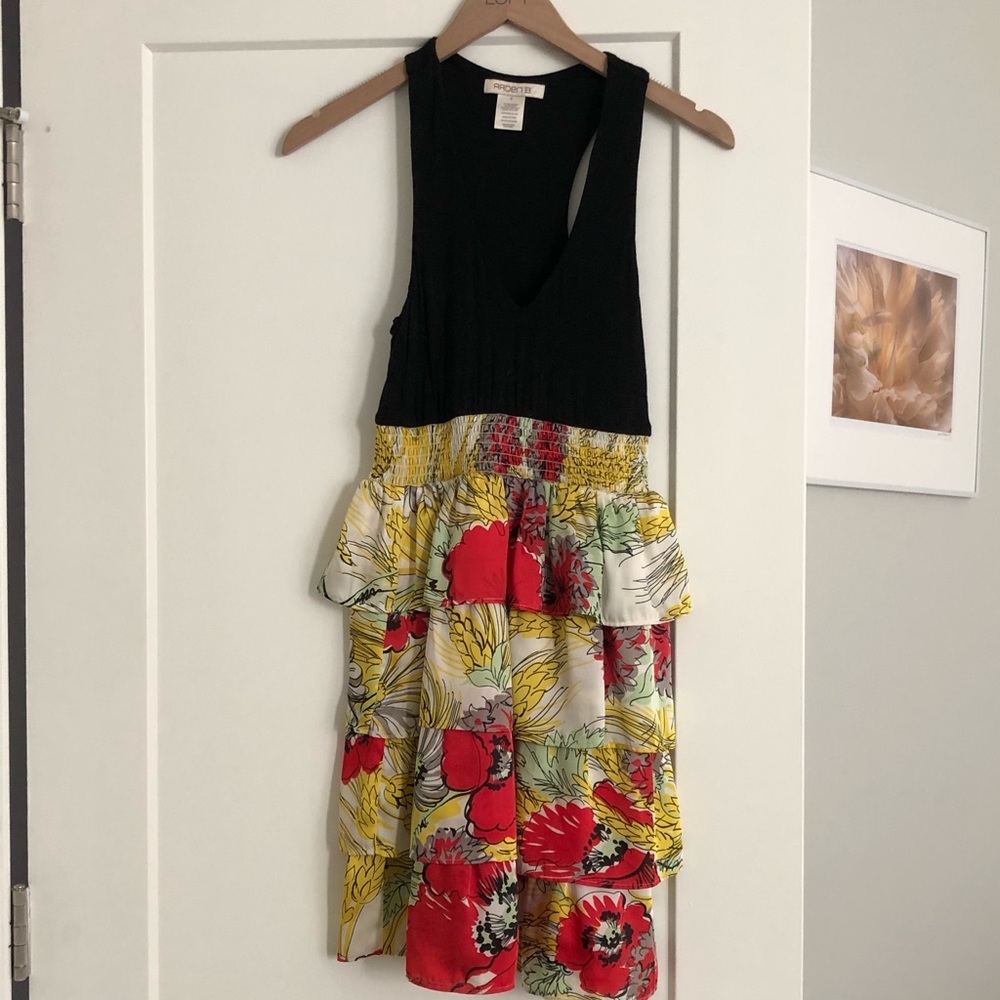 Arden B summer racer back dress